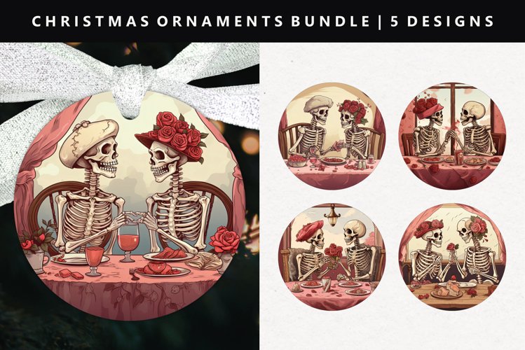 Christmas Ornament Clipart Image 13