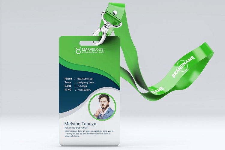 Identity Cards Template example image 1