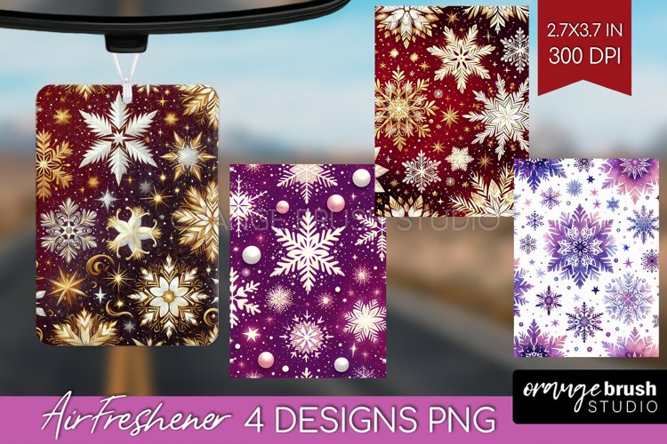 Snowflake Clipart Image 9