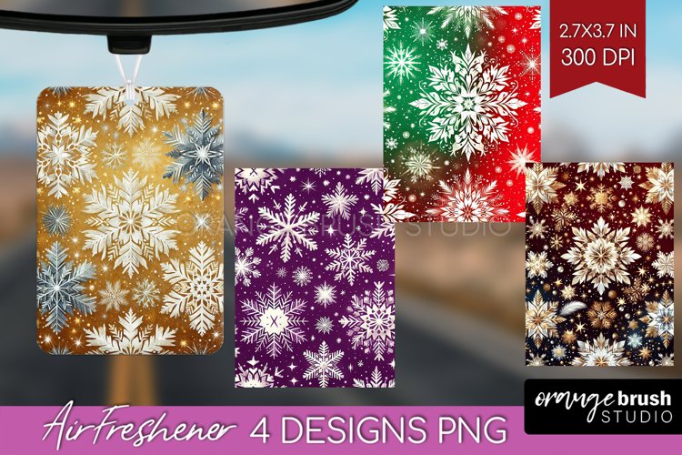 Snowflake Clipart Image 8