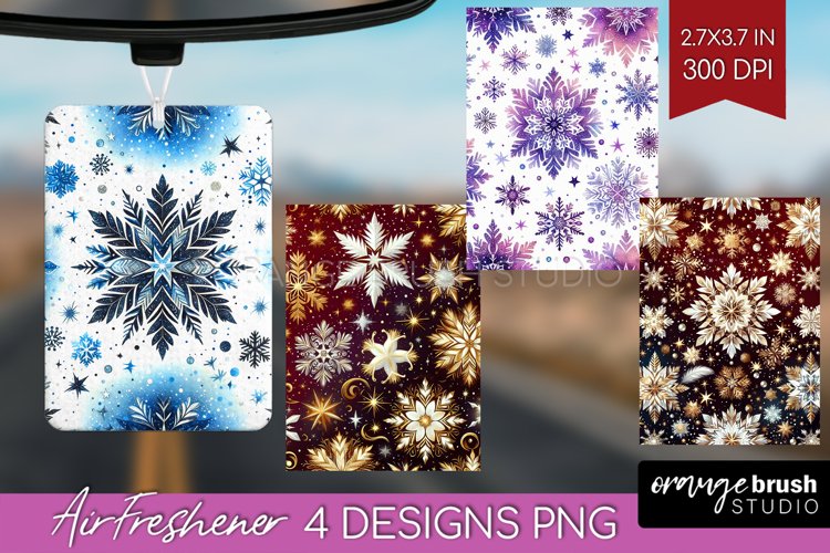 Snowflake Clipart Image 4