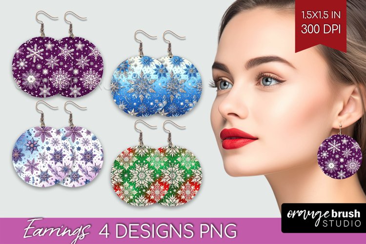 Snowflake Clipart Image 16