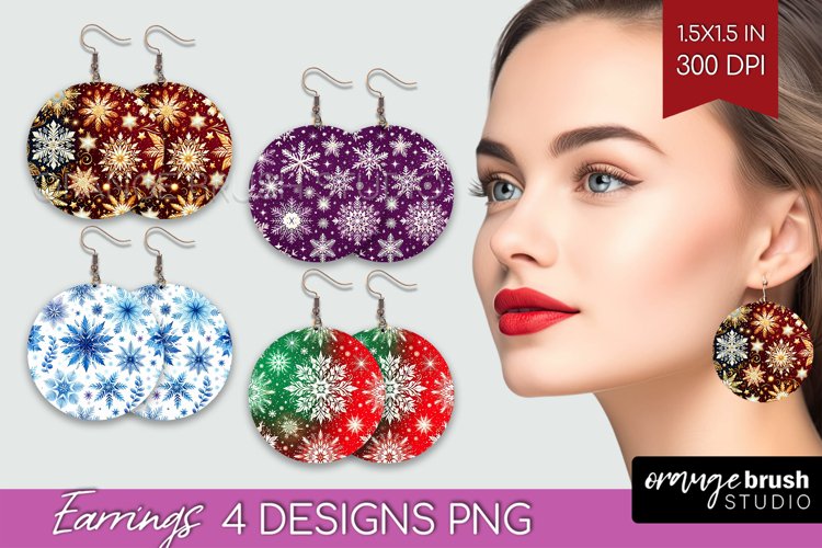 Snowflake Clipart Image 6