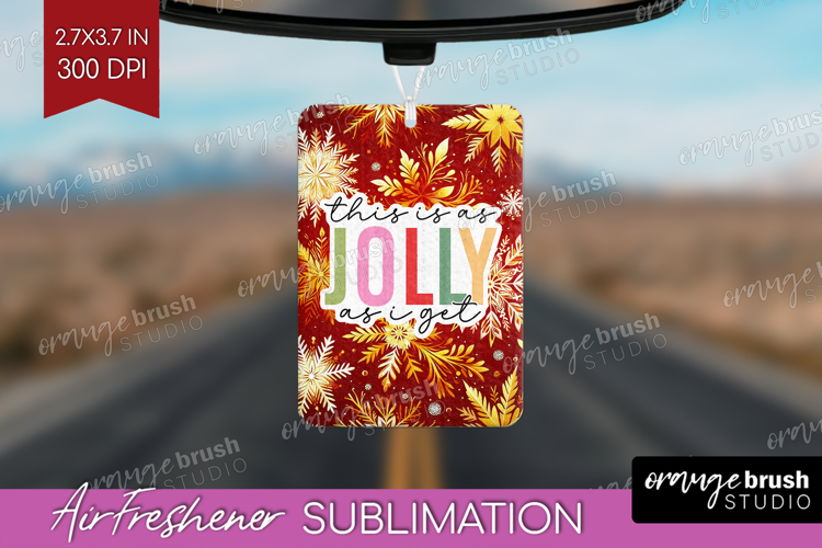 Funny Christmas Quote Air Freshener PNG - Snowflakes PNG
