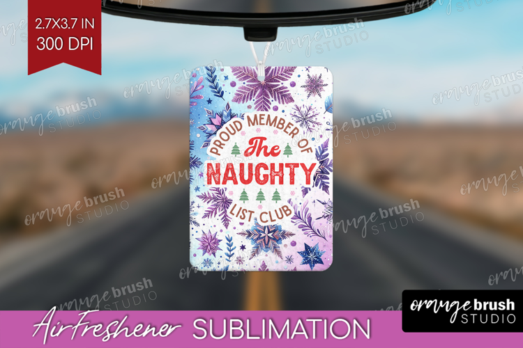 Funny Christmas Quote Air Freshener PNG - Snowflakes PNG