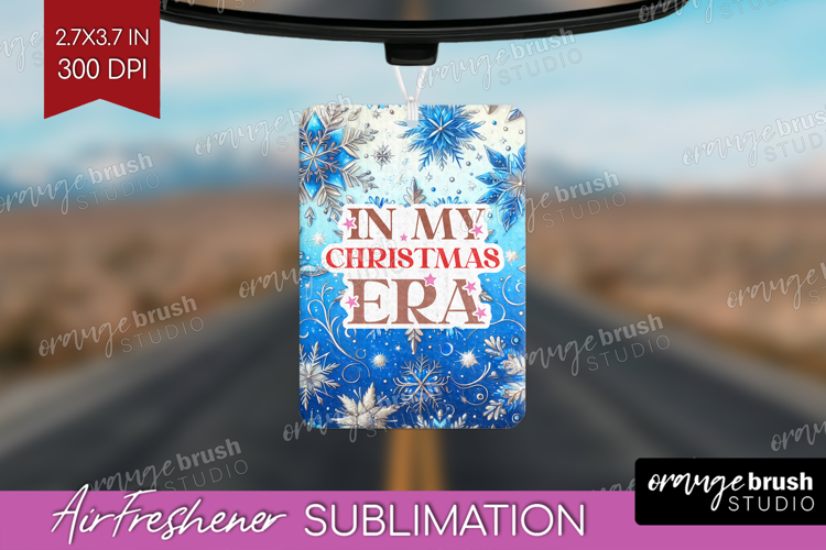 Funny Christmas Quote Air Freshener PNG - Snowflakes PNG