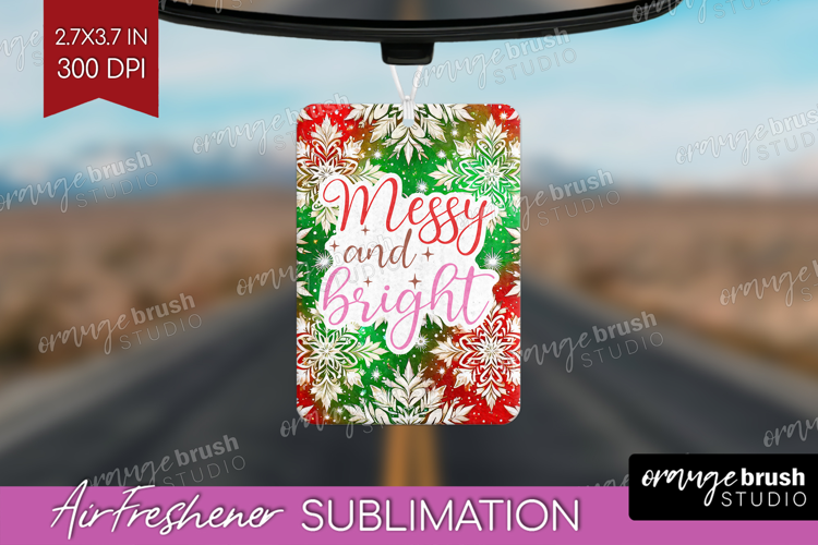 Funny Christmas Quote Air Freshener PNG - Snowflakes PNG
