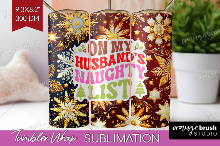 Christmas Tumbler Wrap Image 11