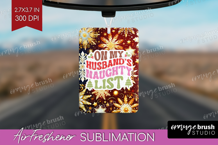 Funny Christmas Quote Air Freshener PNG - Snowflakes PNG