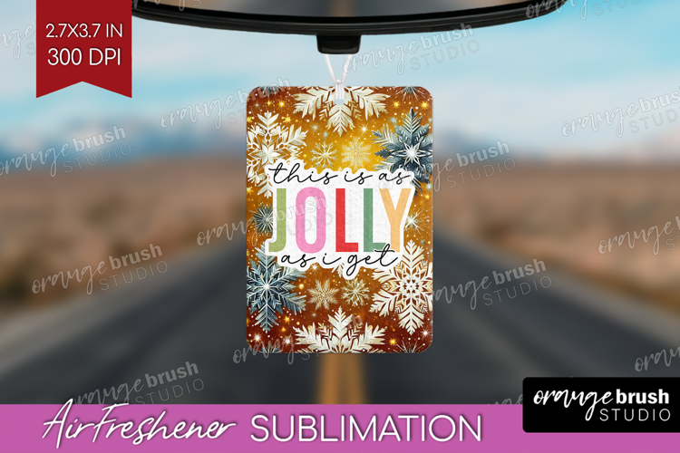 Funny Christmas Quote Air Freshener PNG - Snowflakes PNG