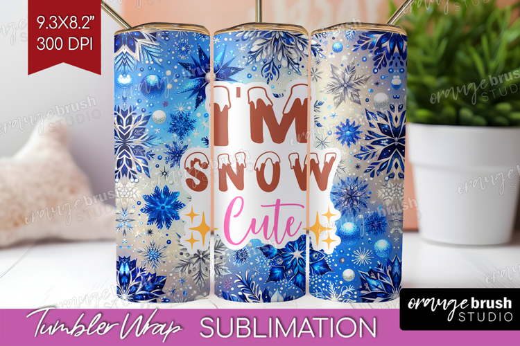 Christmas Tumbler Wrap Image 8