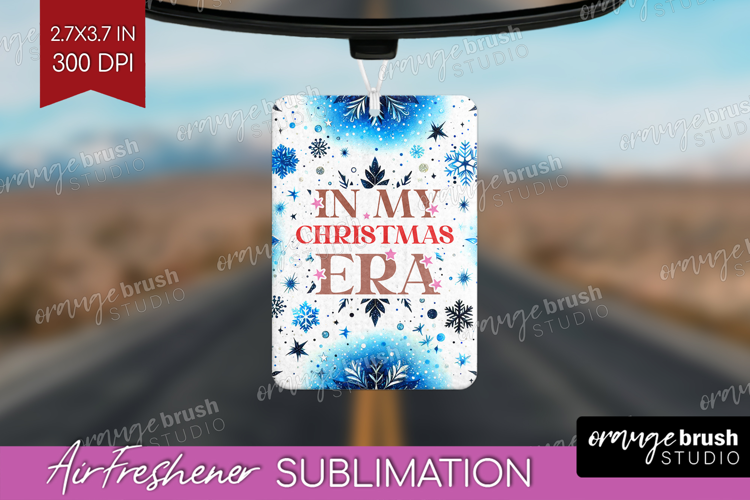 Funny Christmas Quote Air Freshener PNG - Snowflakes PNG