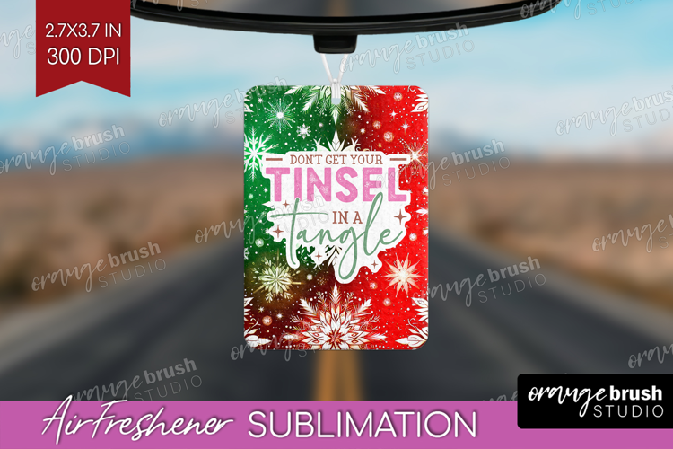Funny Christmas Quote Air Freshener PNG - Snowflakes PNG