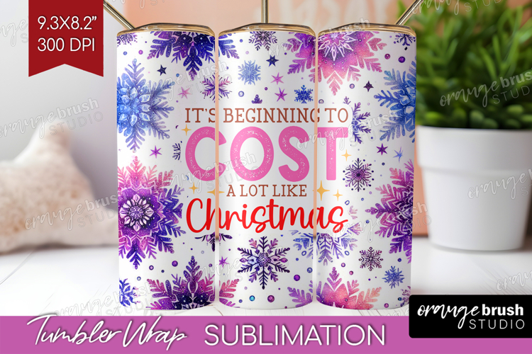 Christmas Tumbler Wrap Image 5