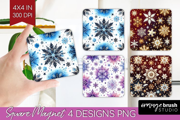 Snowflake Clipart Image 14