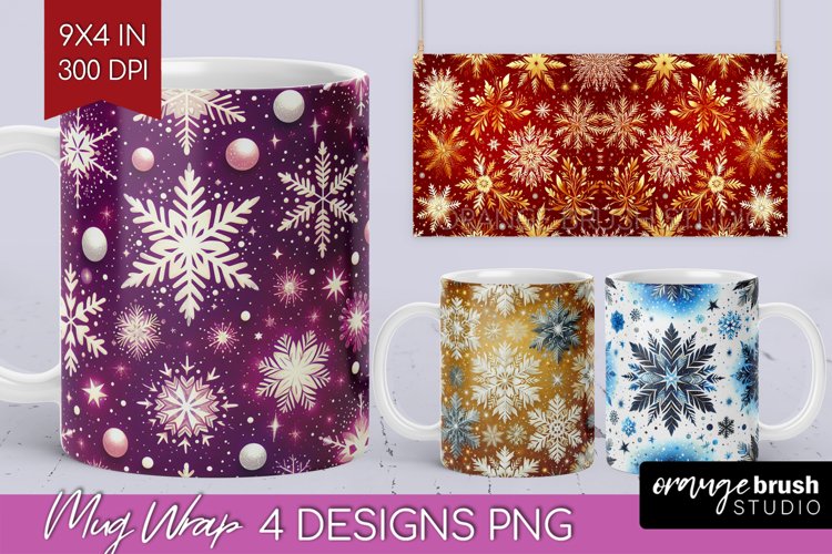 Snowflake Clipart Image 11