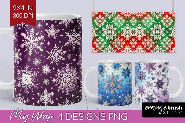 Snowflake Clipart Image 10