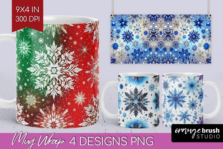 Snowflake Clipart Image 9