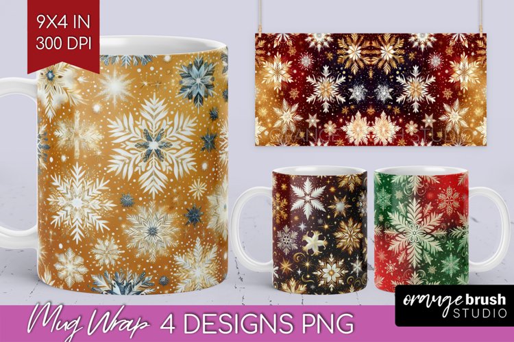 Snowflake Clipart Image 8
