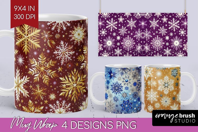 Snowflake Clipart Image 6