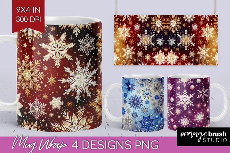 Snowflake Clipart Image 4