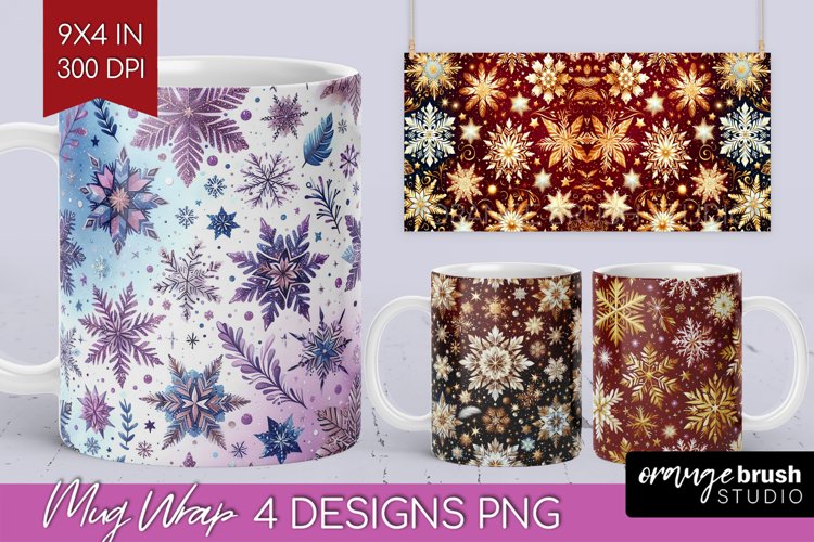 Snowflake Clipart Image 3