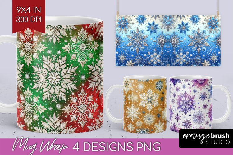 Snowflake Clipart Image 2