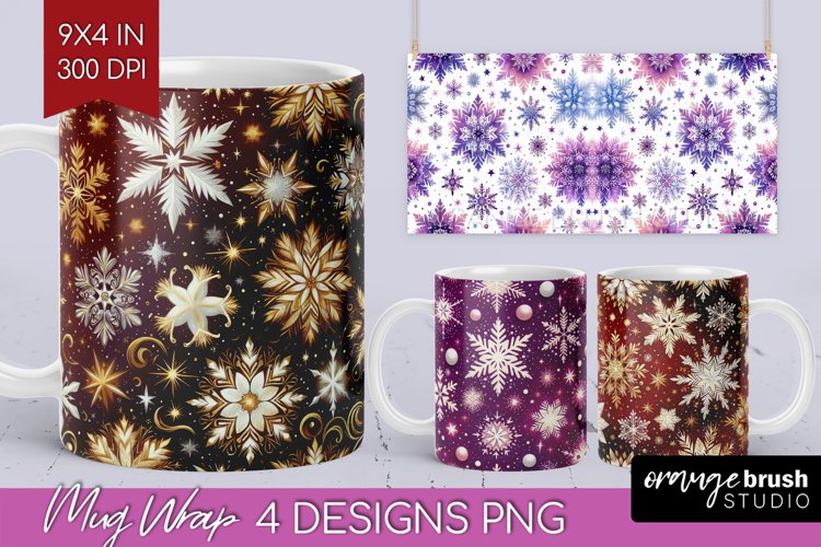 Snowflake Clipart Image 24