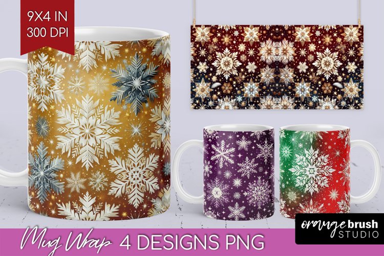 Snowflake Clipart Image 23