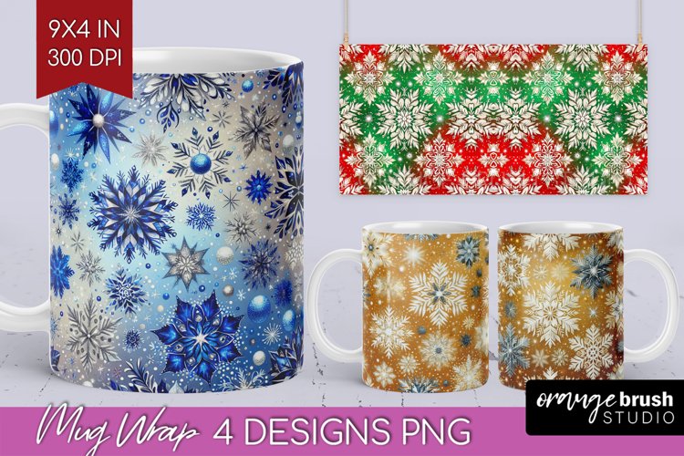 Snowflake Clipart Image 21