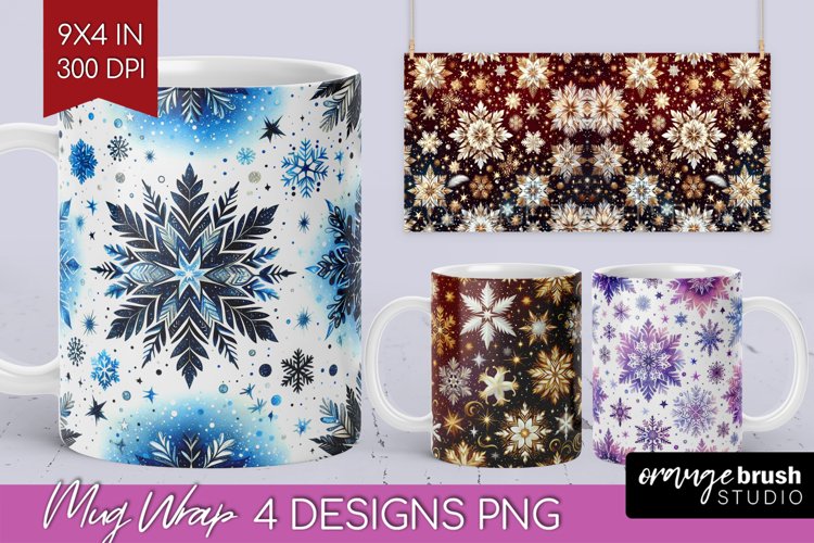 Snowflake Clipart Image 19