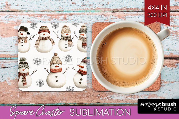 Snowman PNG Image 20