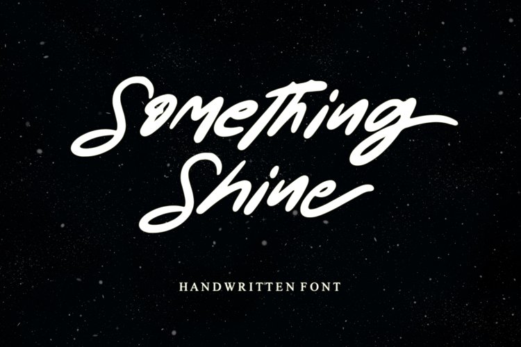 Brush Script Font Image 12