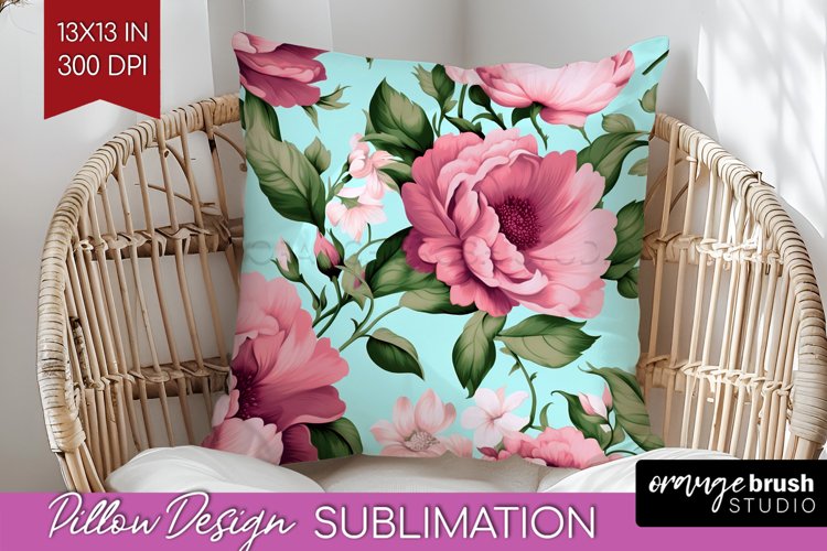 Watercolor Flowers Png Image 4