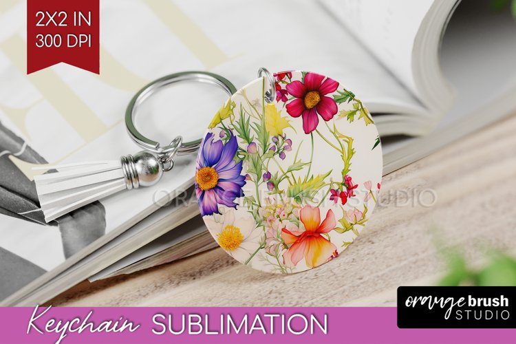 Watercolor Flowers Png Image 4