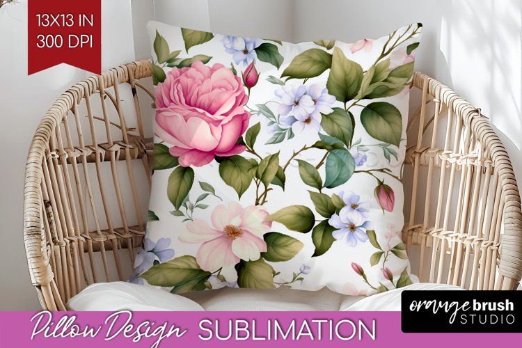 Watercolor Flowers Png Image 21