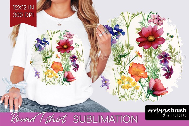 Floral Background Png Image 16