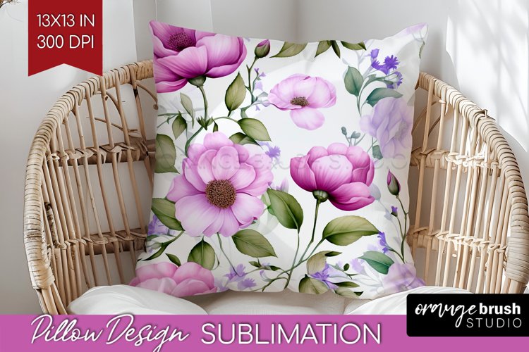 Watercolor Flowers Png Image 14