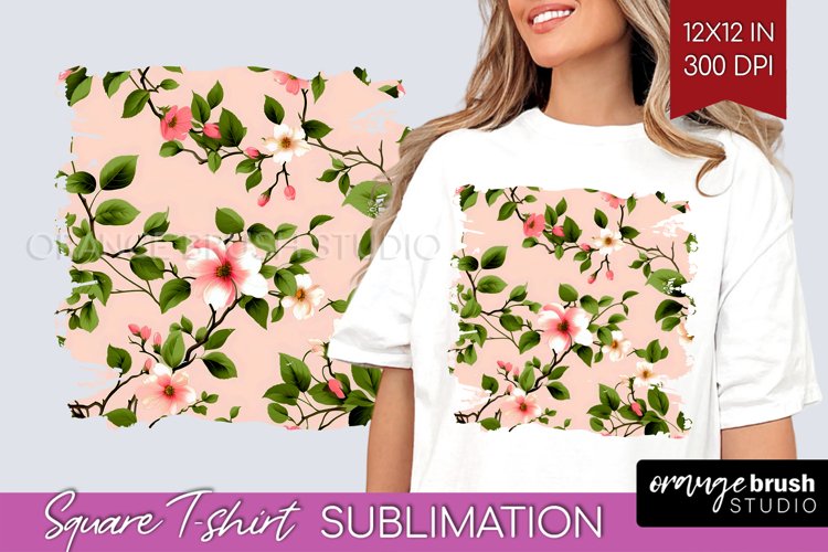 Floral Background Png Image 15