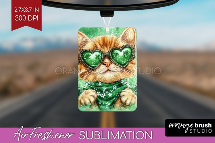 St. Patricks Day Air Freshener PNG - Cute Animals PNG example image 1