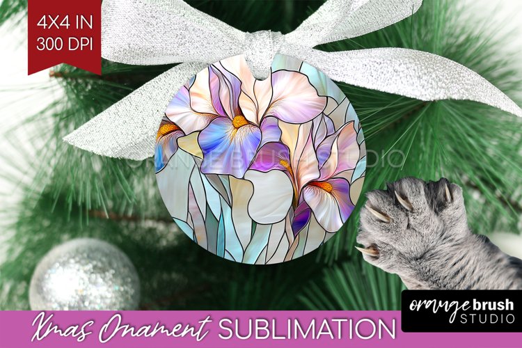 Christmas Ornament Clipart Image 17