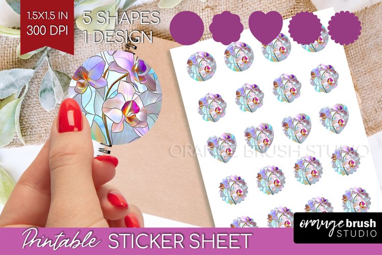 Stained Glass Printable Image 2