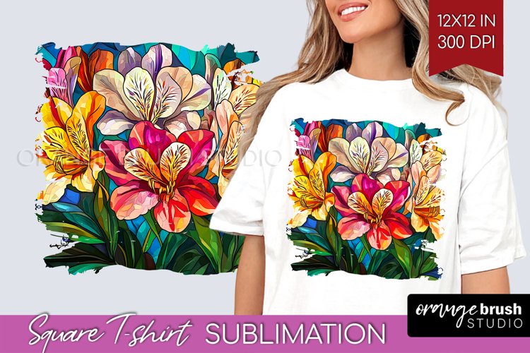 Floral Background Png Image 9