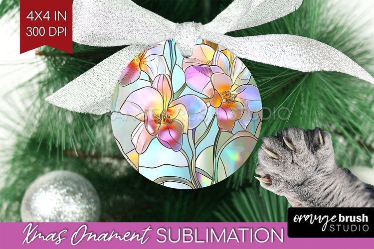 Christmas Ornament Clipart Image 13