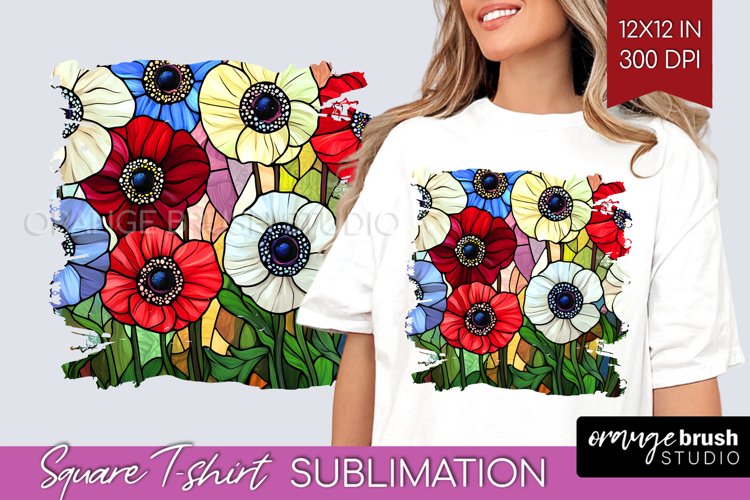 Floral Background Png Image 8