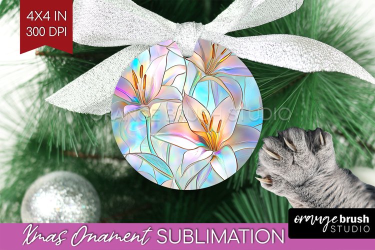 Christmas Ornament Clipart Image 12