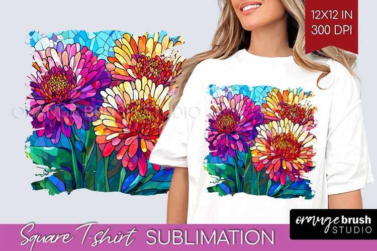 Floral Background Png Image 7