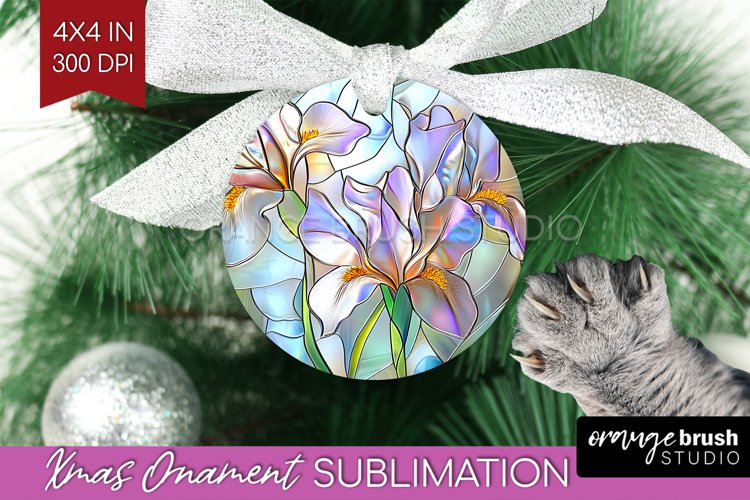 Christmas Ornament Clipart Image 11