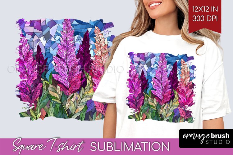 Floral Background Png Image 6