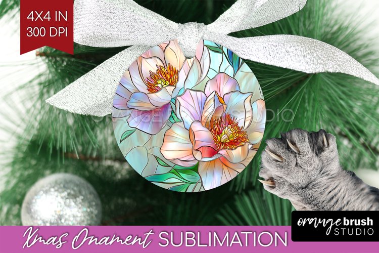 Christmas Ornament Clipart Image 10